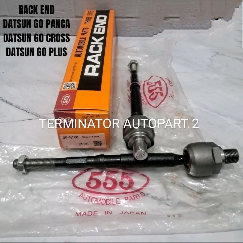 RACK END 1 PCS DATSUN GO PANCA CROSS MERK 555 JAPAN ORIGINAL