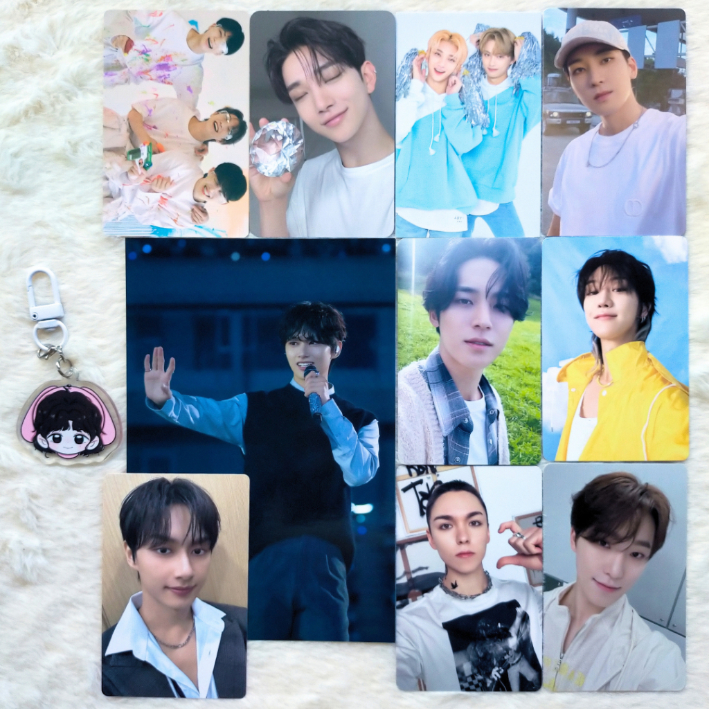 Photocard SEVENTEEN Official (PC SVT) SCOUPS JEONGHAN JOSHUA JUN WONWOO MINGYU THE8 VERNON DINO | Ca