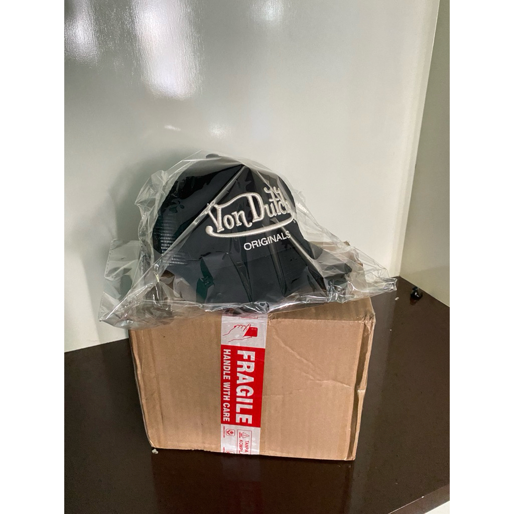 Von Dutch Trucker Caps 1730 Black