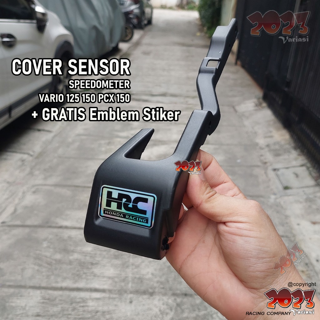COVER TUTUP SENSOR SPEED SPIDO VARIO 125 VARIO 150 GRATIS STIKER HRC