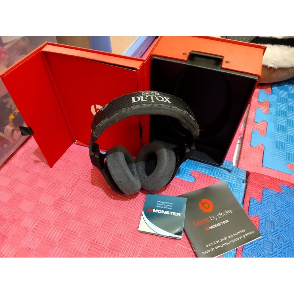 earphone beast pro by dr.dre monster original