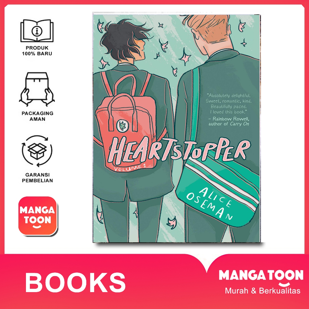 Heartstopper, Volume One (Heartstopper, #1) by Alice Oseman