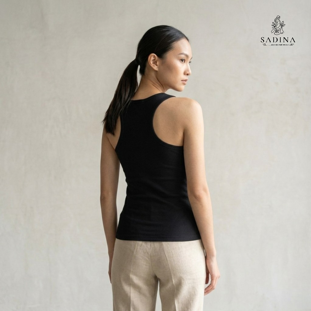 Sadina - Racerback Tank Top