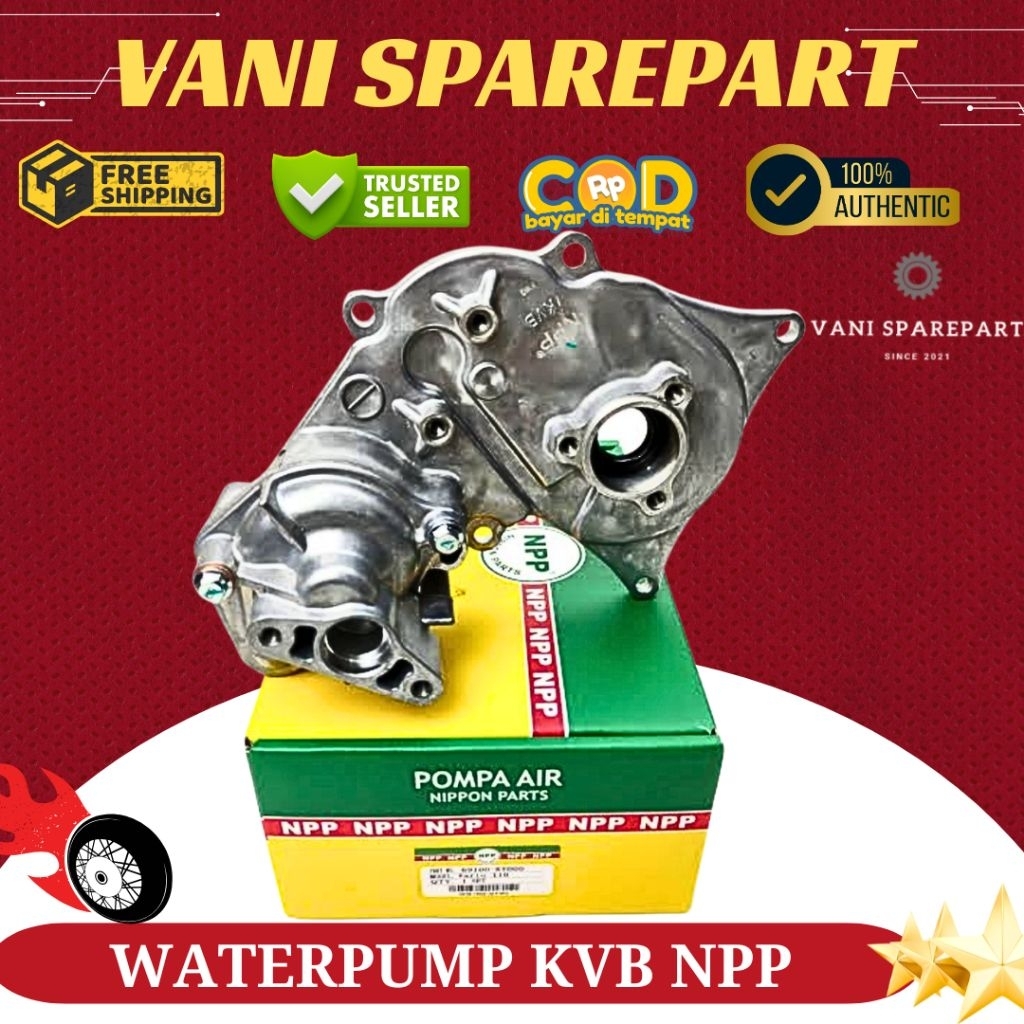 WATERPUMP VARIO 110 KARBU KVB NPP