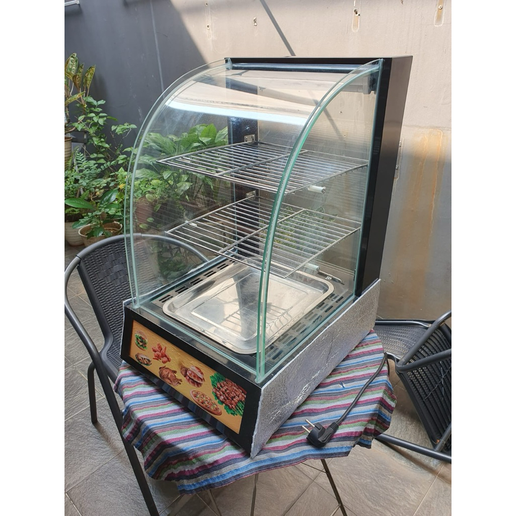 SHOWCASE WARMER (SECOND)