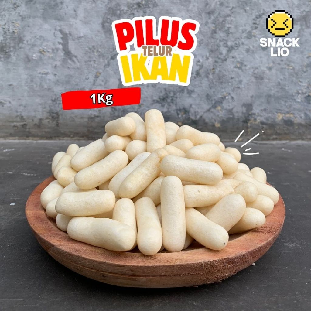 1KG - Pilus Telur Ikan / Pilus Kapsul