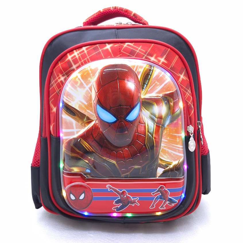 Tas Anak TIMBUL LAMPU ALTO 15 INCHI / Ransel Anak Laki - Laki ALTO ORIGINAL EMBOSS MURAH + LAMPU LED