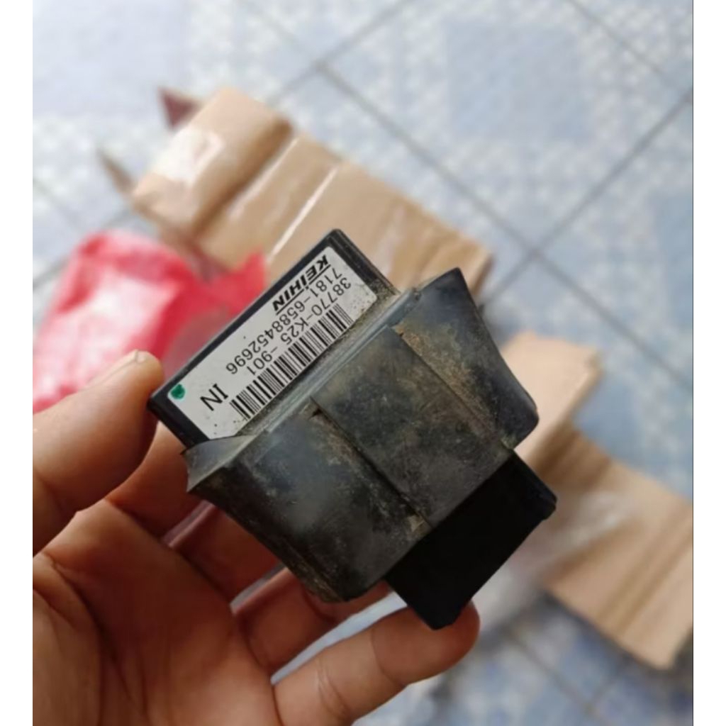 ECM CDI ECU BEAT FI K25 2012-2013-2014 ORIGINAL COPOTAN