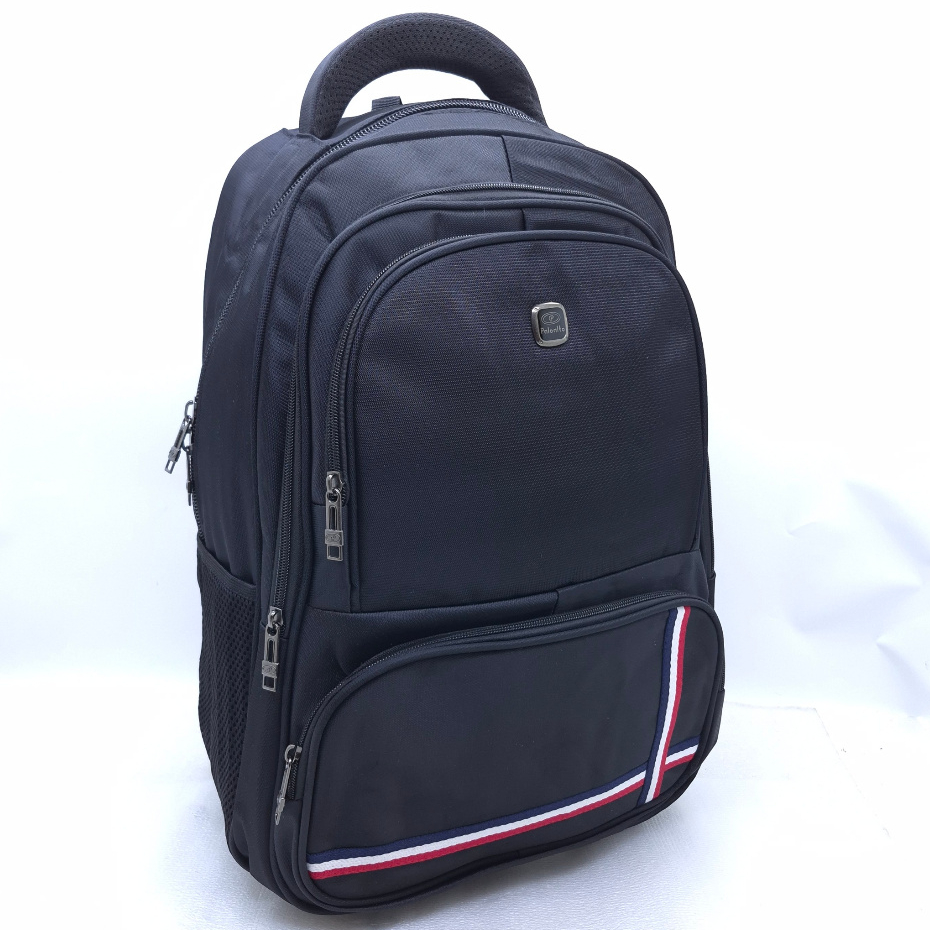 TAS PALO ALTO KANVAS 4 RUANG + USB 20 INCHI SUPER JUMBO ORIGINAL MURAH / RANSEL LAPTOP PALO ALTO KAN