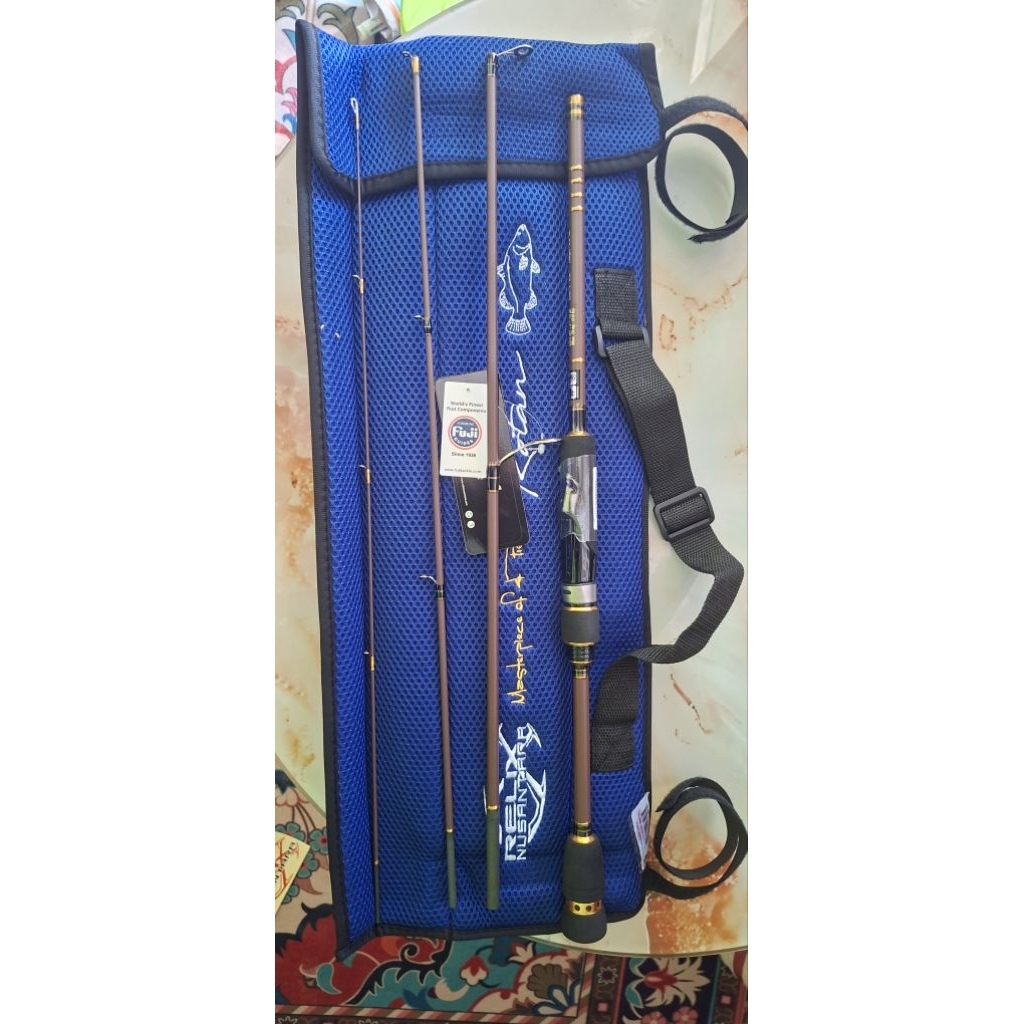 Rotan 664 Gen 1 2-6Lb Relix Nusantara