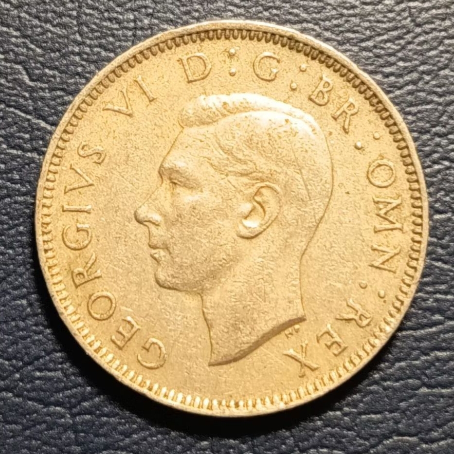 Koleksi Koin Asing Inggris On Shilling
