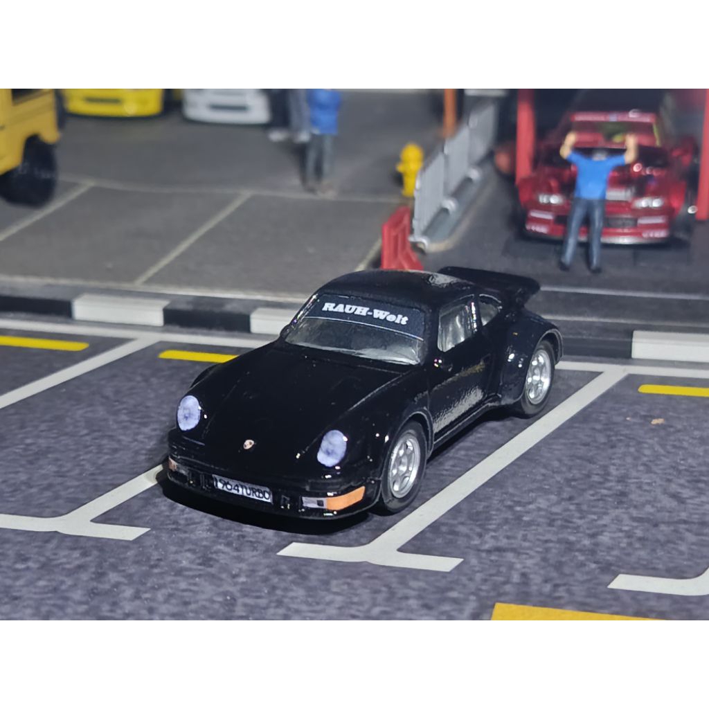 hotwheels porsche 934 turbo rsr custom