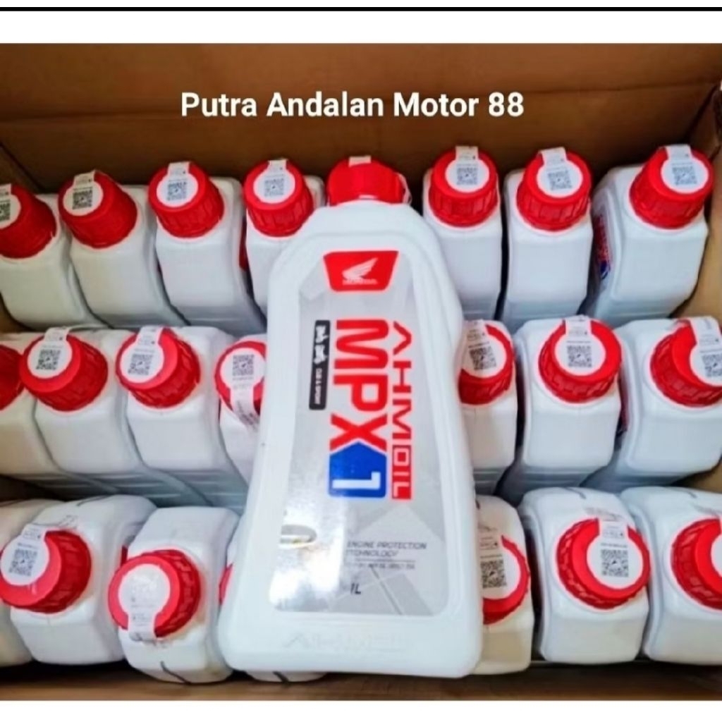 Oli mpx1..1 liter..1 dus = 24 btl