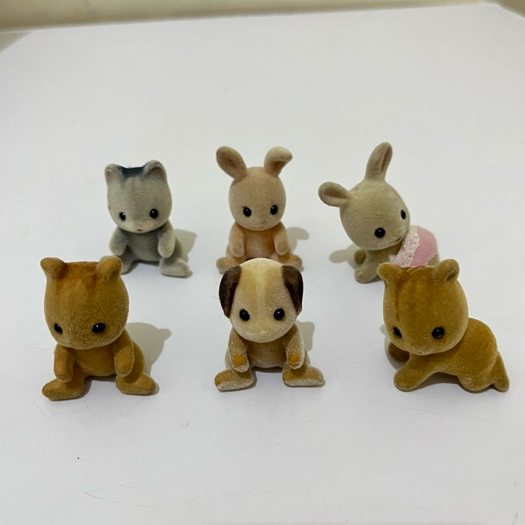 Sylvanian Baby Vintage