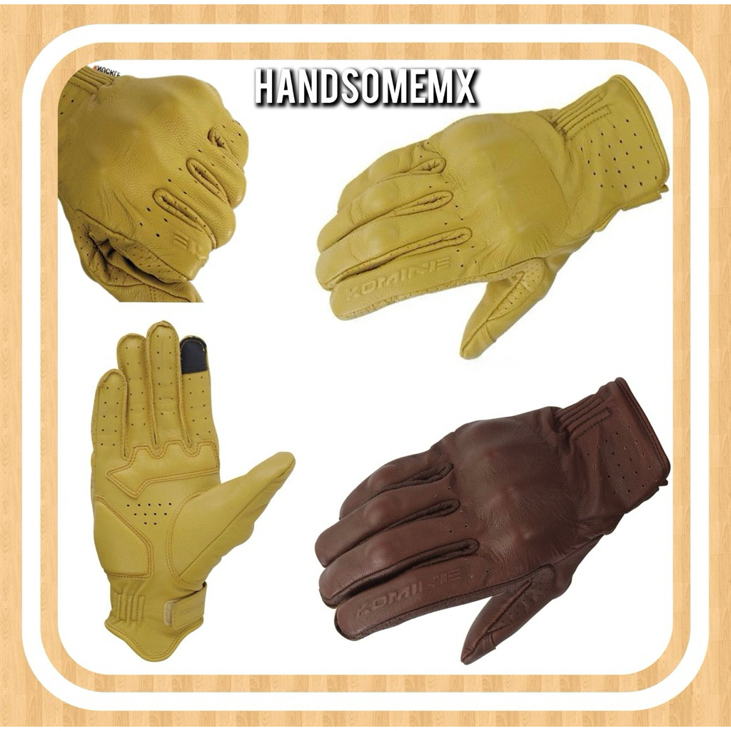 glove touring komine glove ridding komine sarung tangan kulit komine ridding glove leather komine to