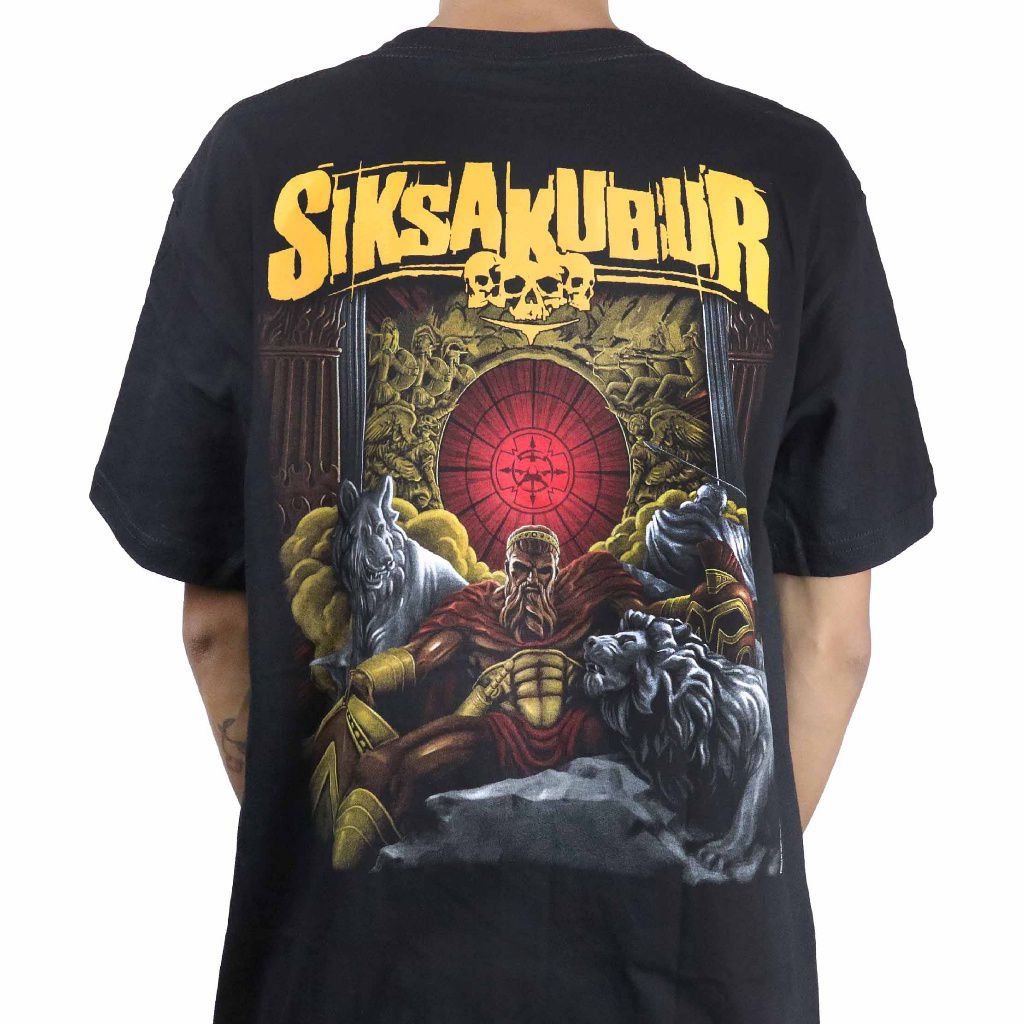 Kaos T-shirt SIKSA KUBUR Kaos Distro T-shirt Unisex