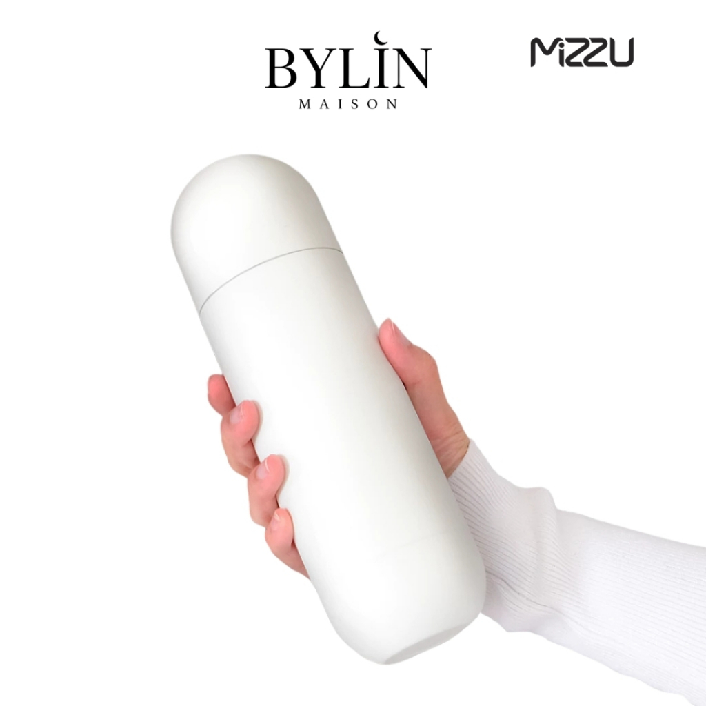 BYLIN Maison x Mizzu Bottle - Neo Botol Minum 400ml - Tumbler Kopi Stainless Vacuum Tahan Panas Ding