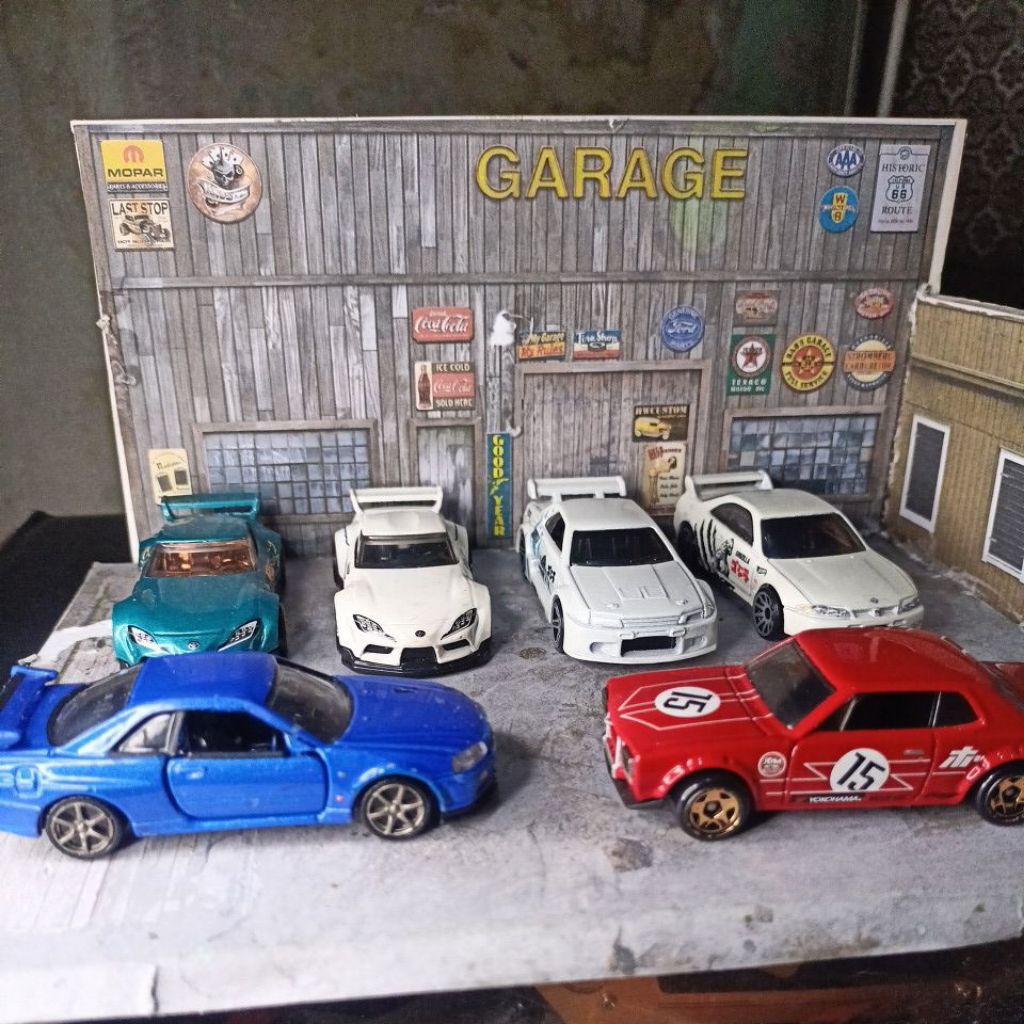 hotwheels Jdm preloved