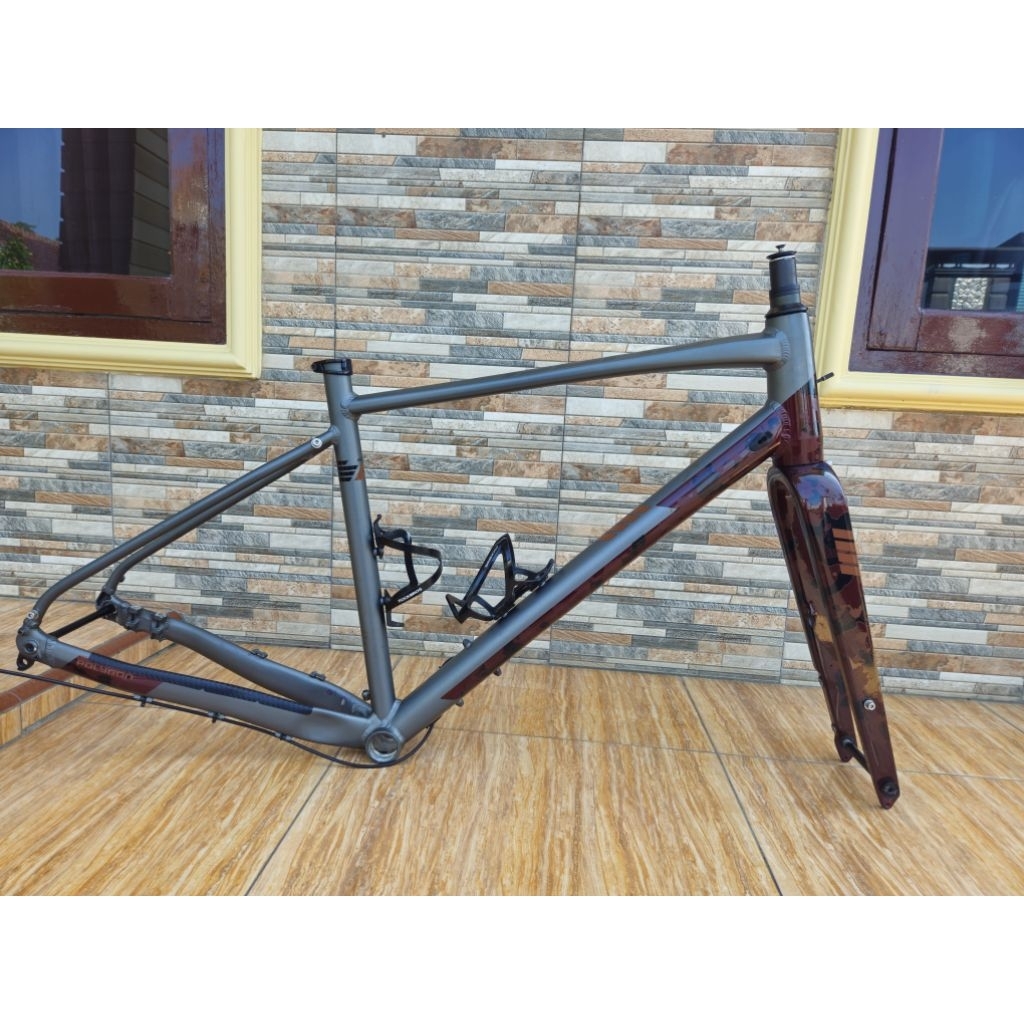 Frame set Gravel Polygon Bend R5 Size M