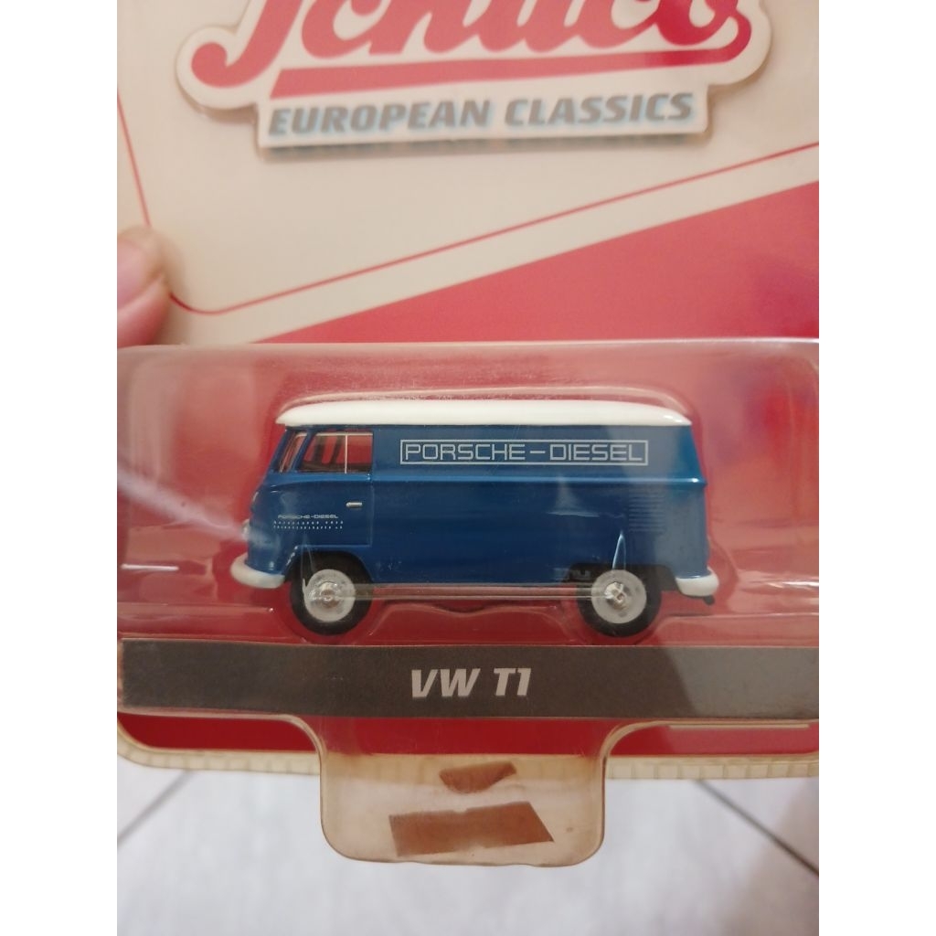 Diecast Schuco Volkswagen VW T1 porsche diesel