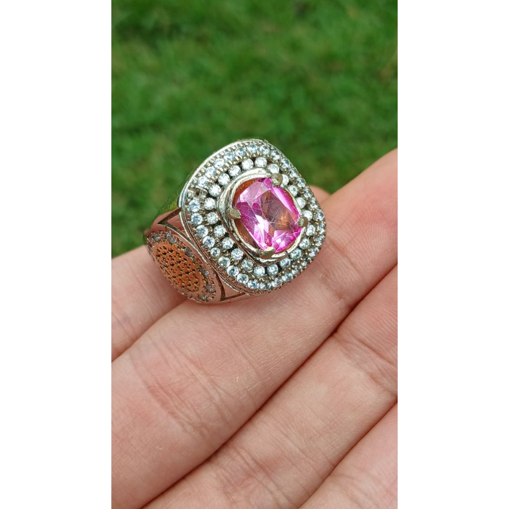 CINCIN PERMATA PINK TOPAZ CO