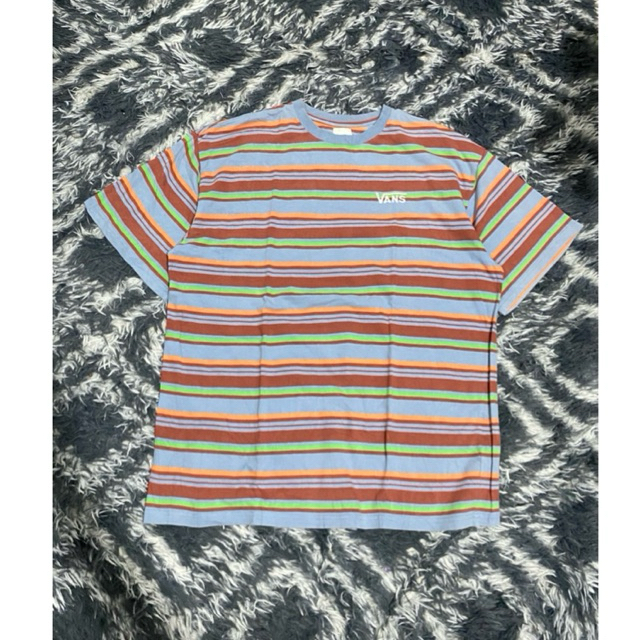 tshirt vans stripe