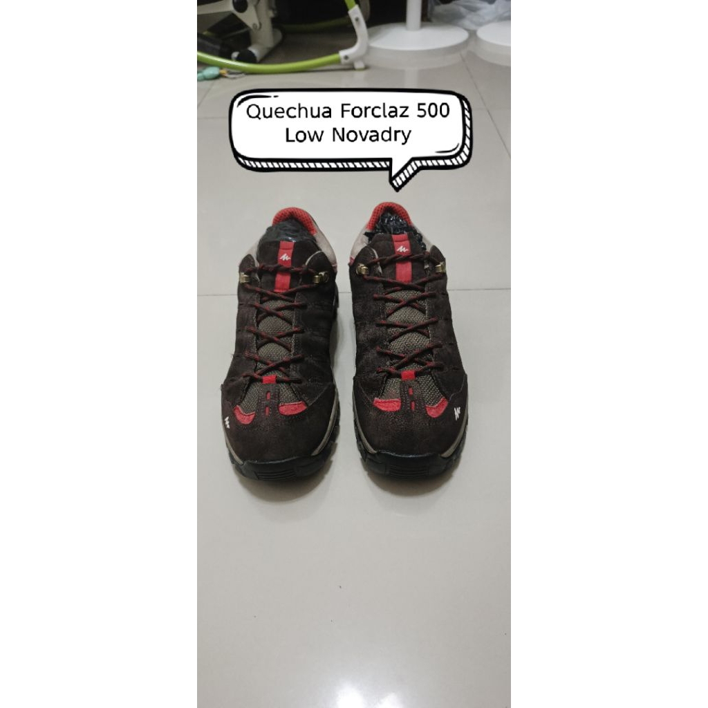Sepatu Trekking Quechua Low Novadry