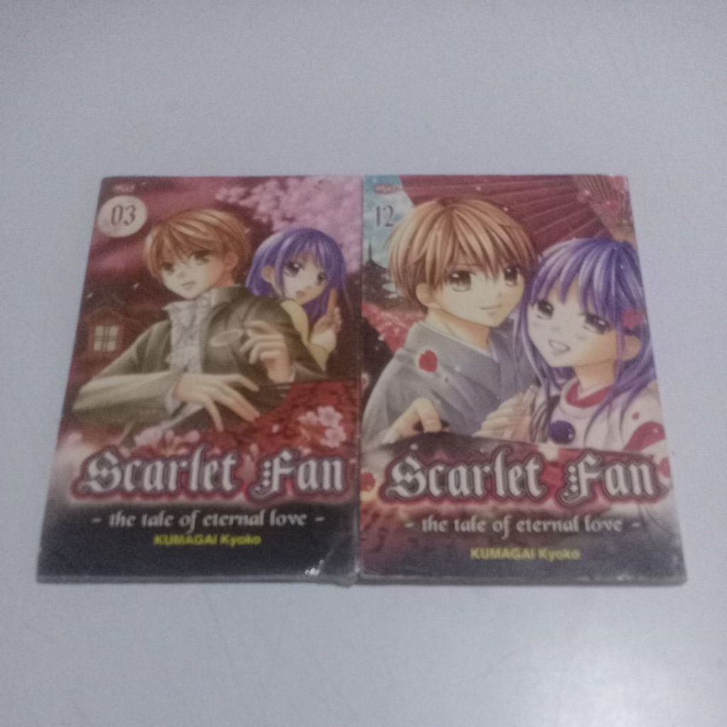 Komik Scarlet Fan
