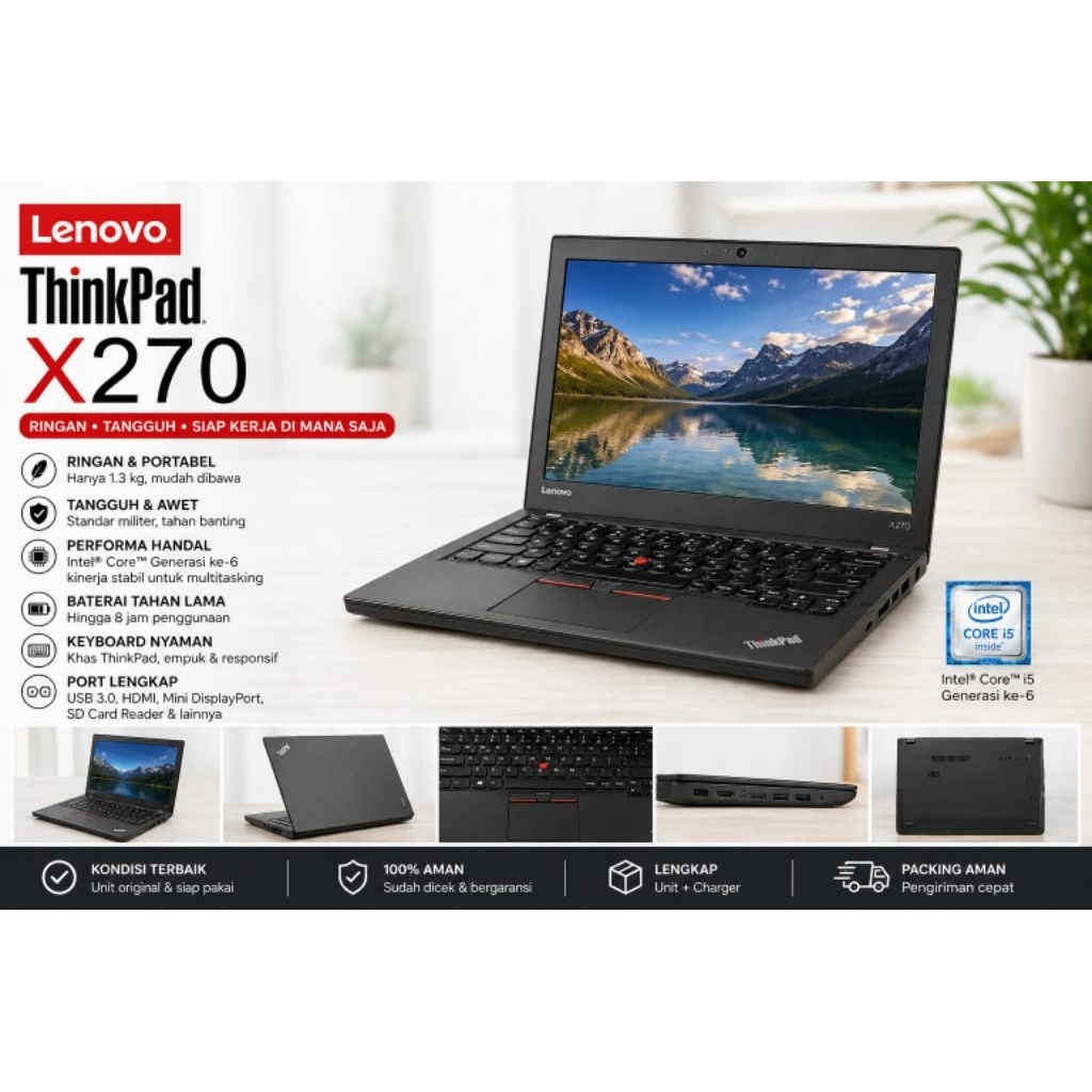 Lenovo Thinkpad X270