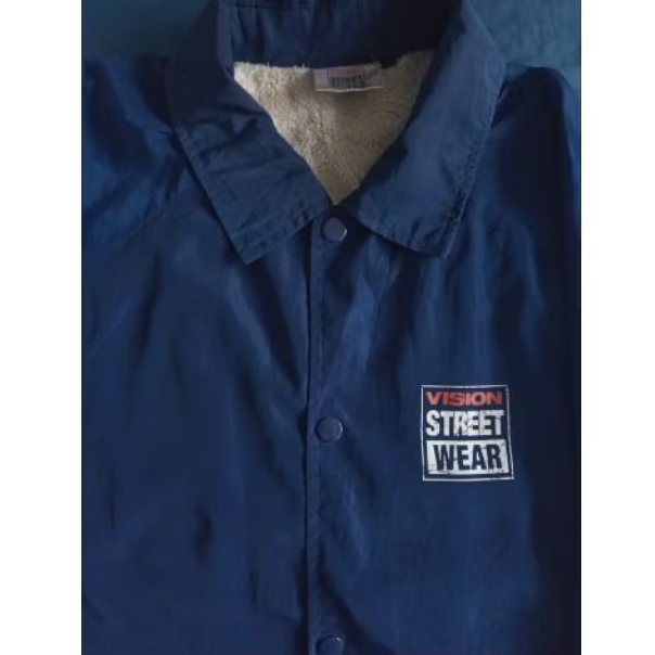 Coach Jacket Vision Street Wear