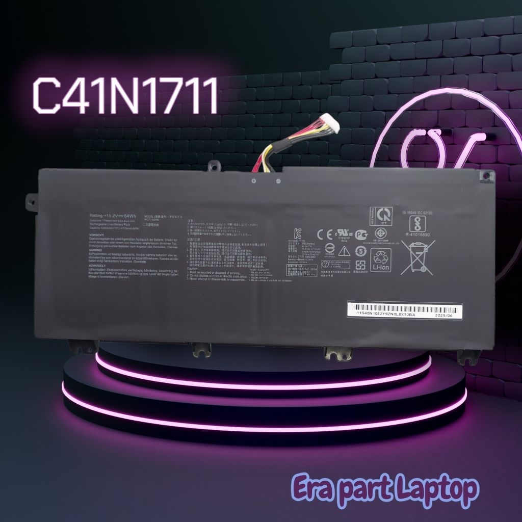 Battery Baterai Asus TUF Gaming FX705D FX705DD FX705DT FX705DY FX705DU PX705G PX705GD PX705GM TUF705