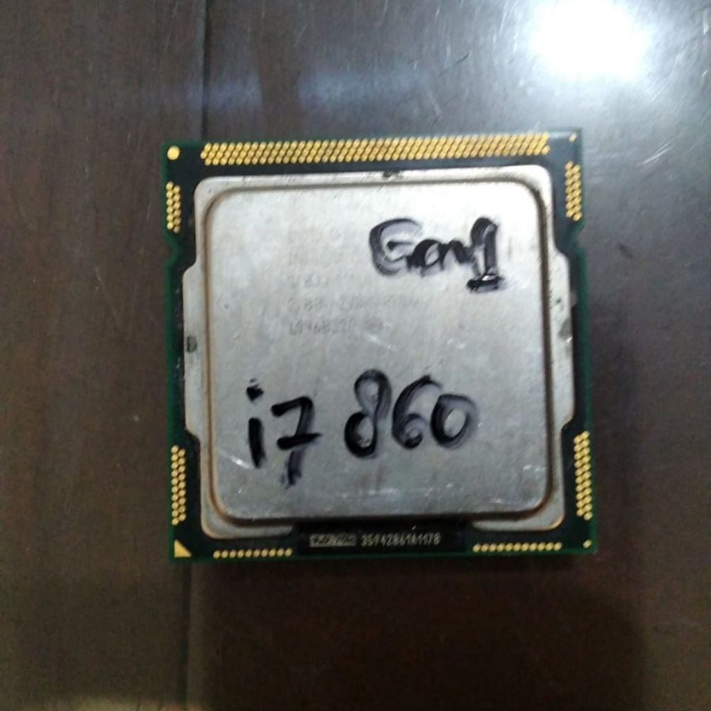 Processor Intel Core i7-860 Gen 1 Socket LGA1156 | Second