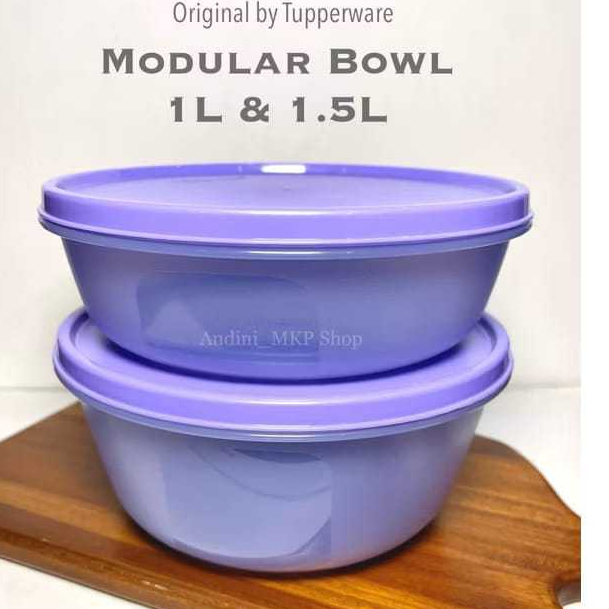 Fresh bowl set mangkok tupperware modular bowl 1pcs