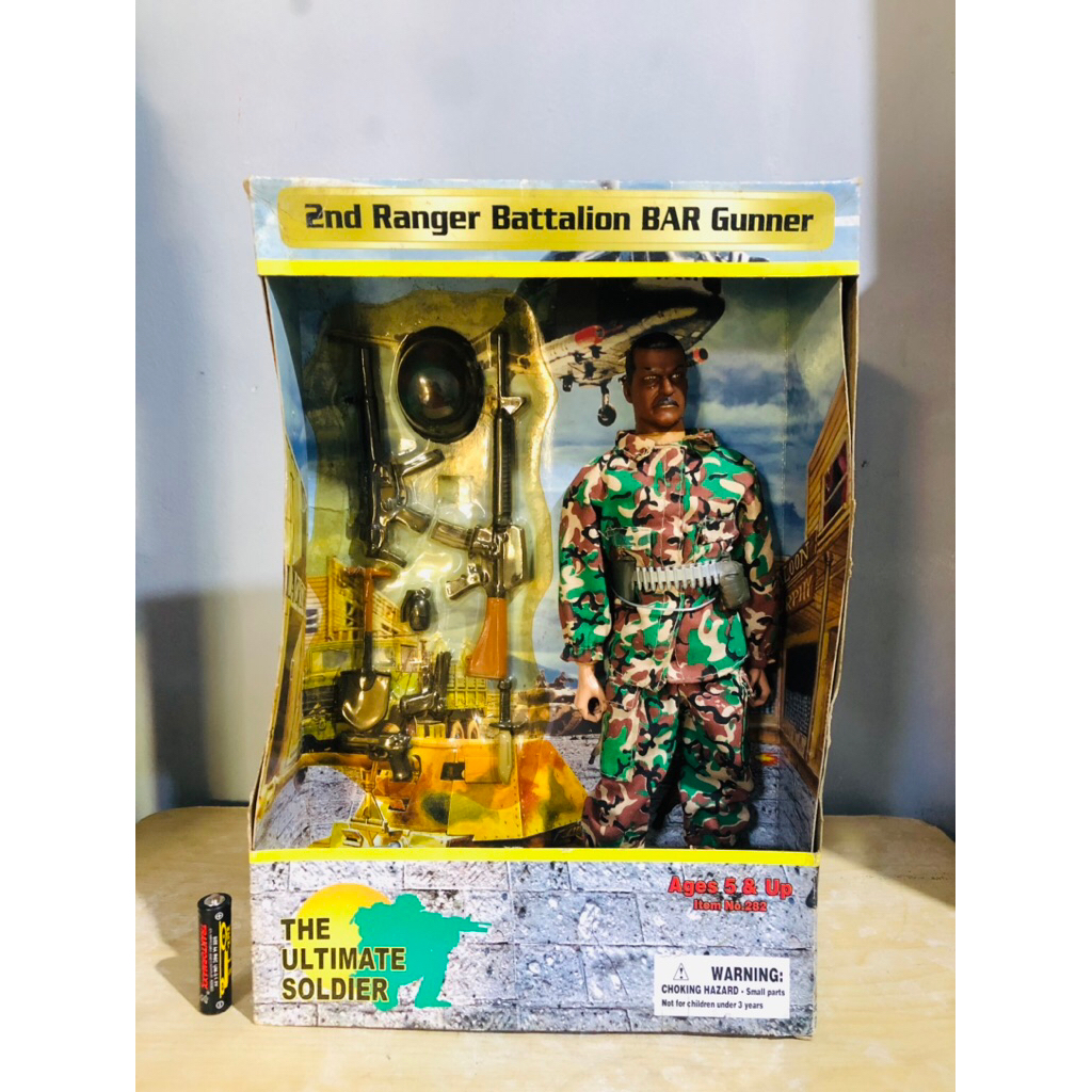Action Figure soldier army american 1:6 Not world peacekeepers vintage