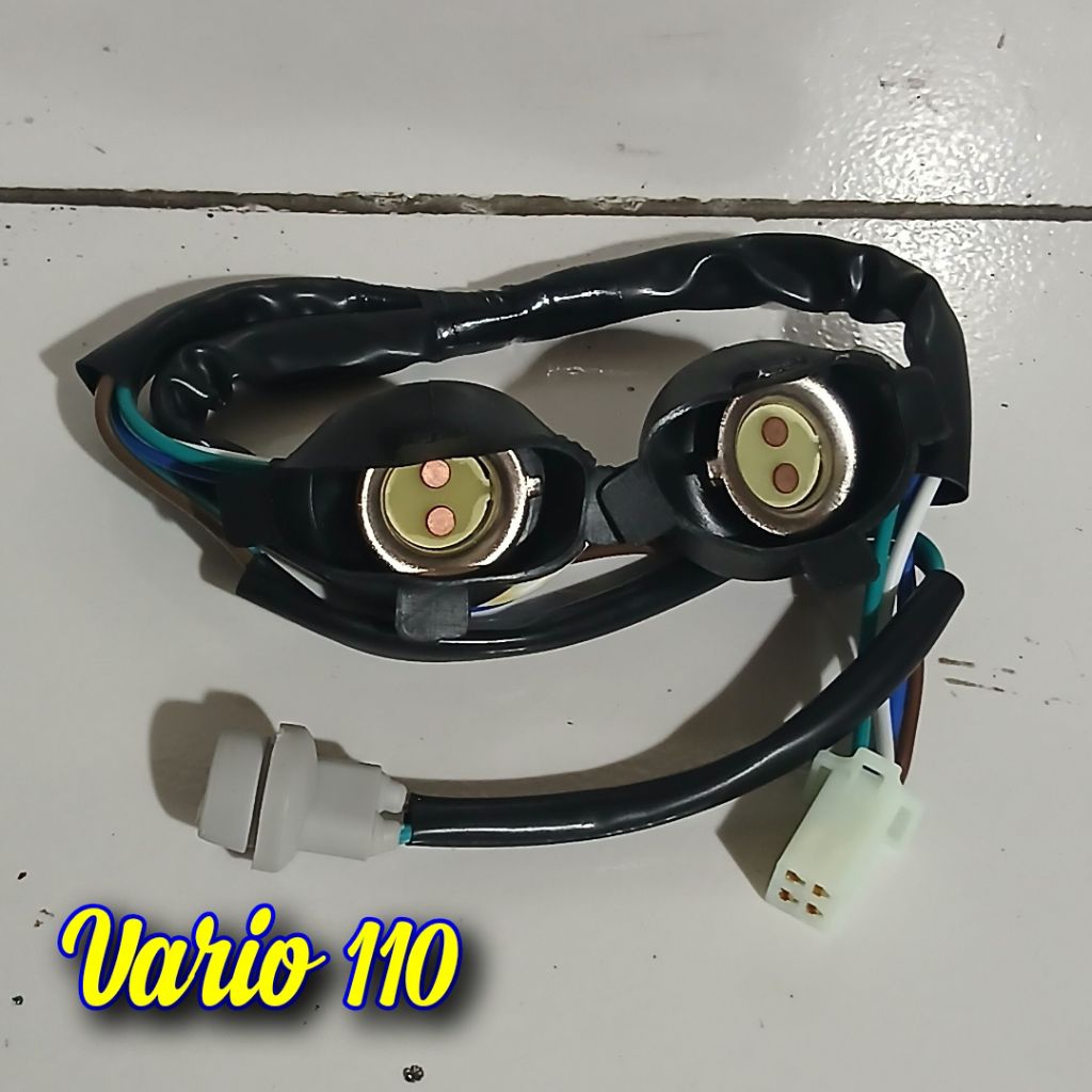 Fitting set lampu depan Beat beat fi beat karbu kvy Vario 110