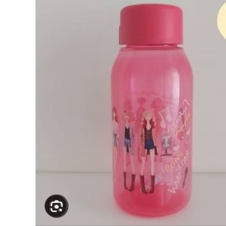 eco fancy bottle 350ml Tupperware (1pc)
