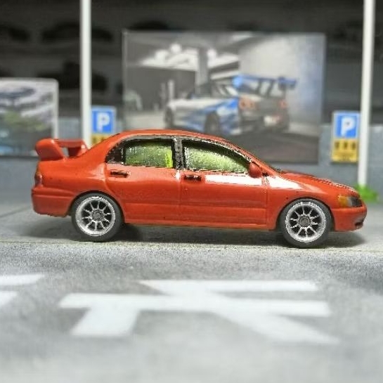 hot wheels Mitsubishi Lancer evolution