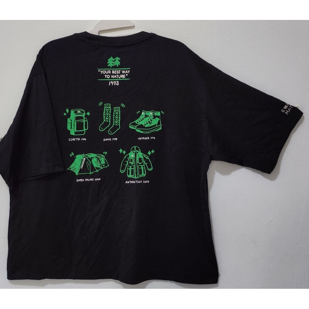 Kaos Olahraga Wanita Kolon Sport