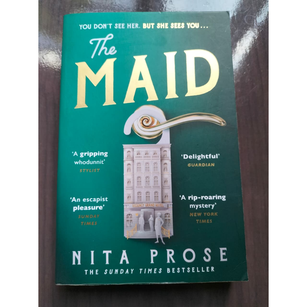 Preloved Novel - The Maid - Nita Prose