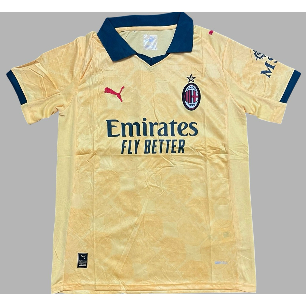 Jersey AC Milan Third 2025/2026 Grade Ori