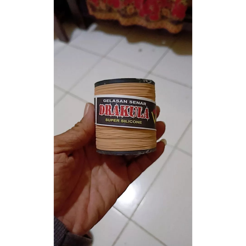 Benang Layangan / Senar Layangan / Gelasan Layangan Bahan Silicon Tajam dan Kuat