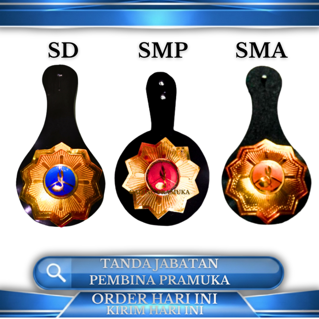 Tanda jabatan pembina Pramuka