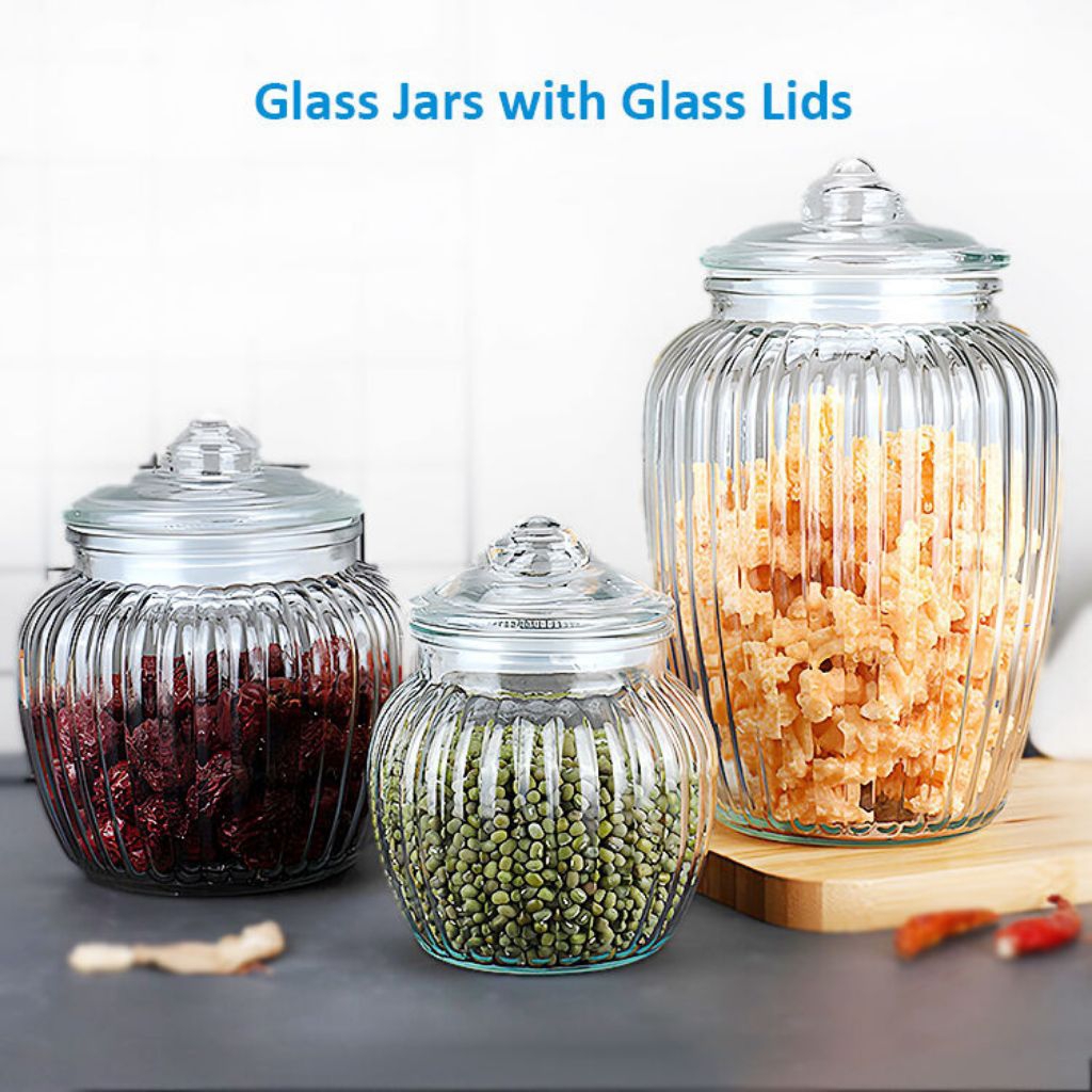 toples kaca ukuran kecil