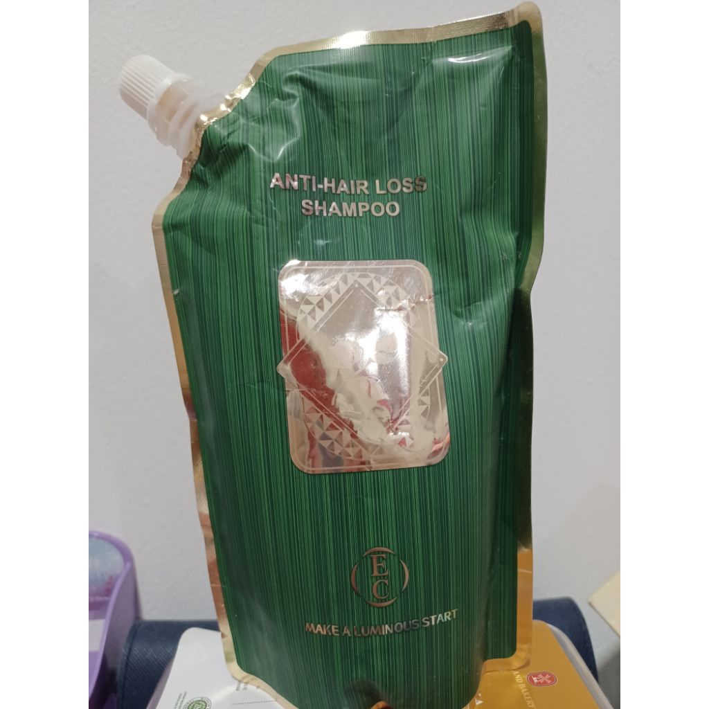EC Anti Hair Loss Shampoo 300ml ASLI