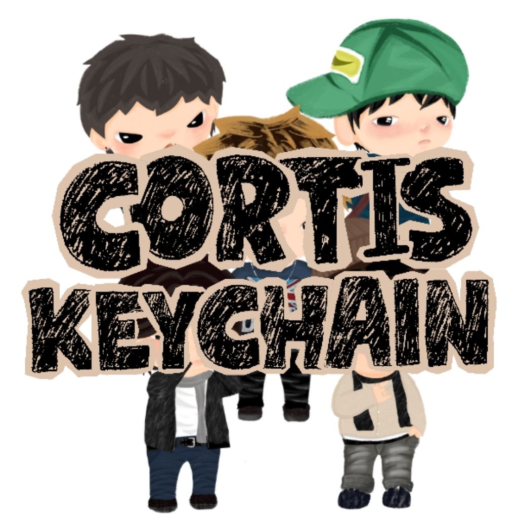 CORTIS KEYCHAIN HIRONO EDITION