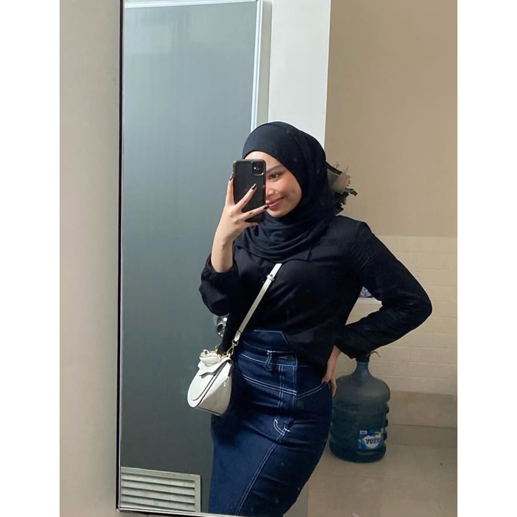 AUCTUS - Irene Highwaist Skirt Preloved