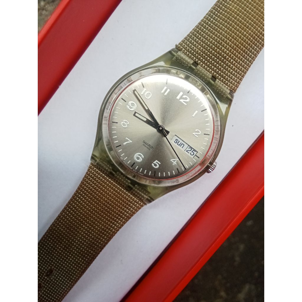 Swatch standar gent original