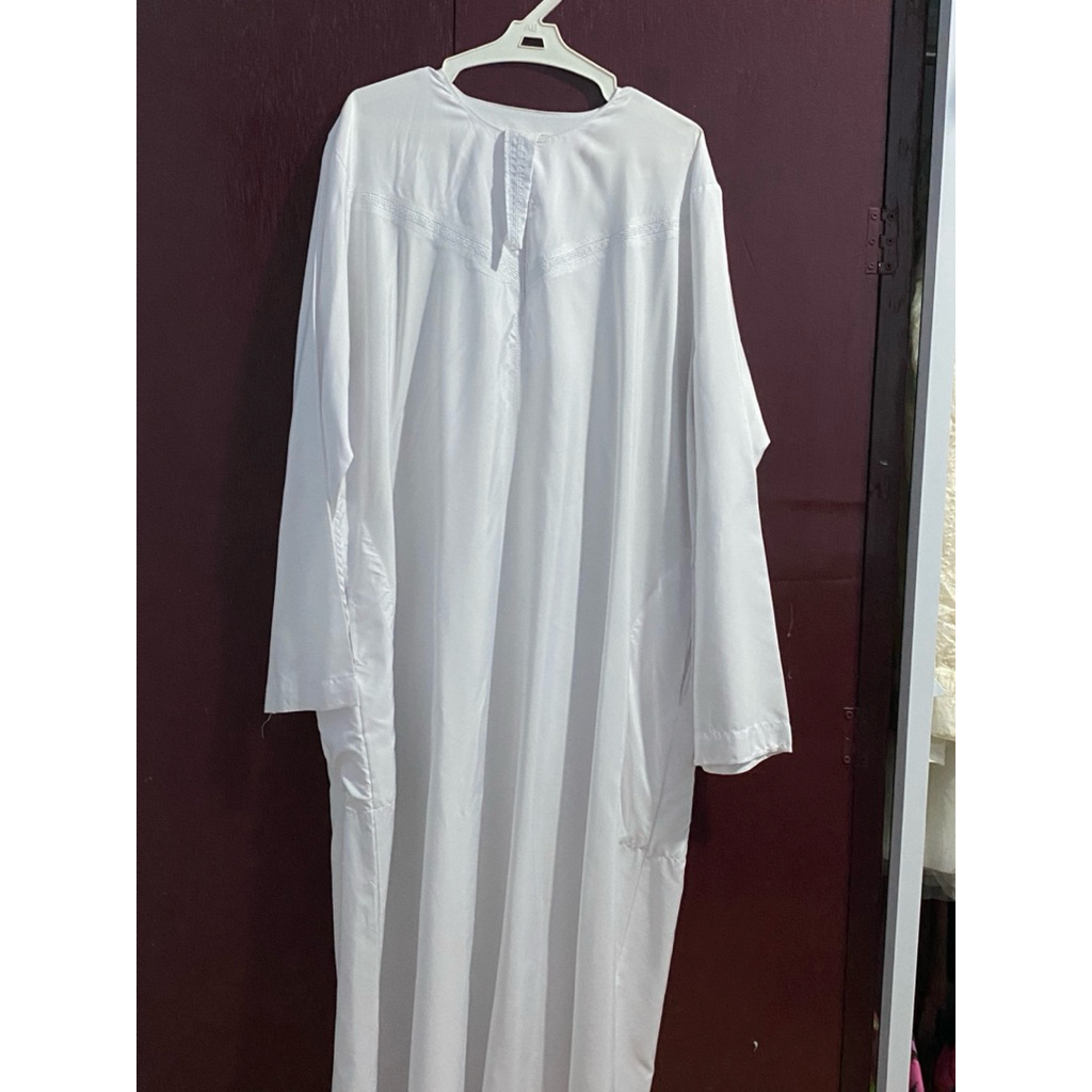 PRELOVED JUBAH PRIA