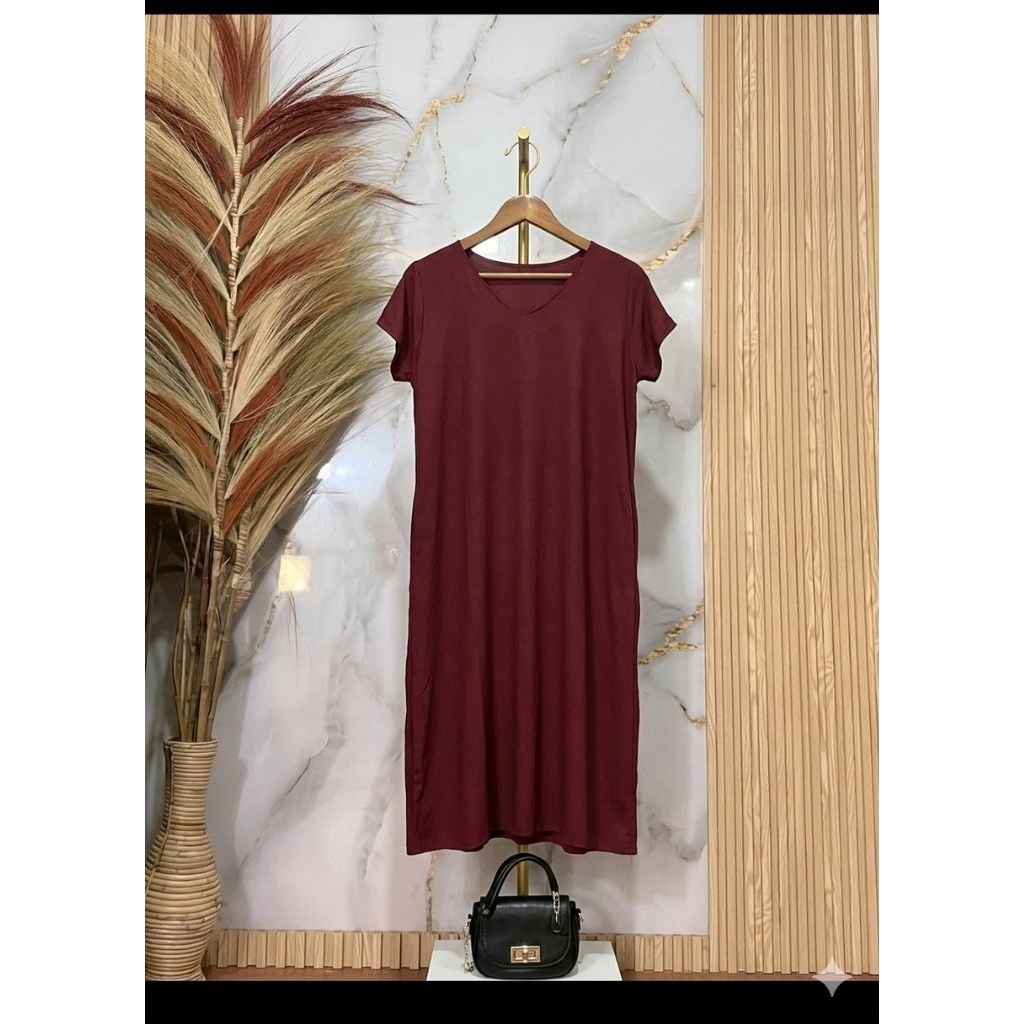 DASTER MIDI POLOS SPANDEK JERSEY