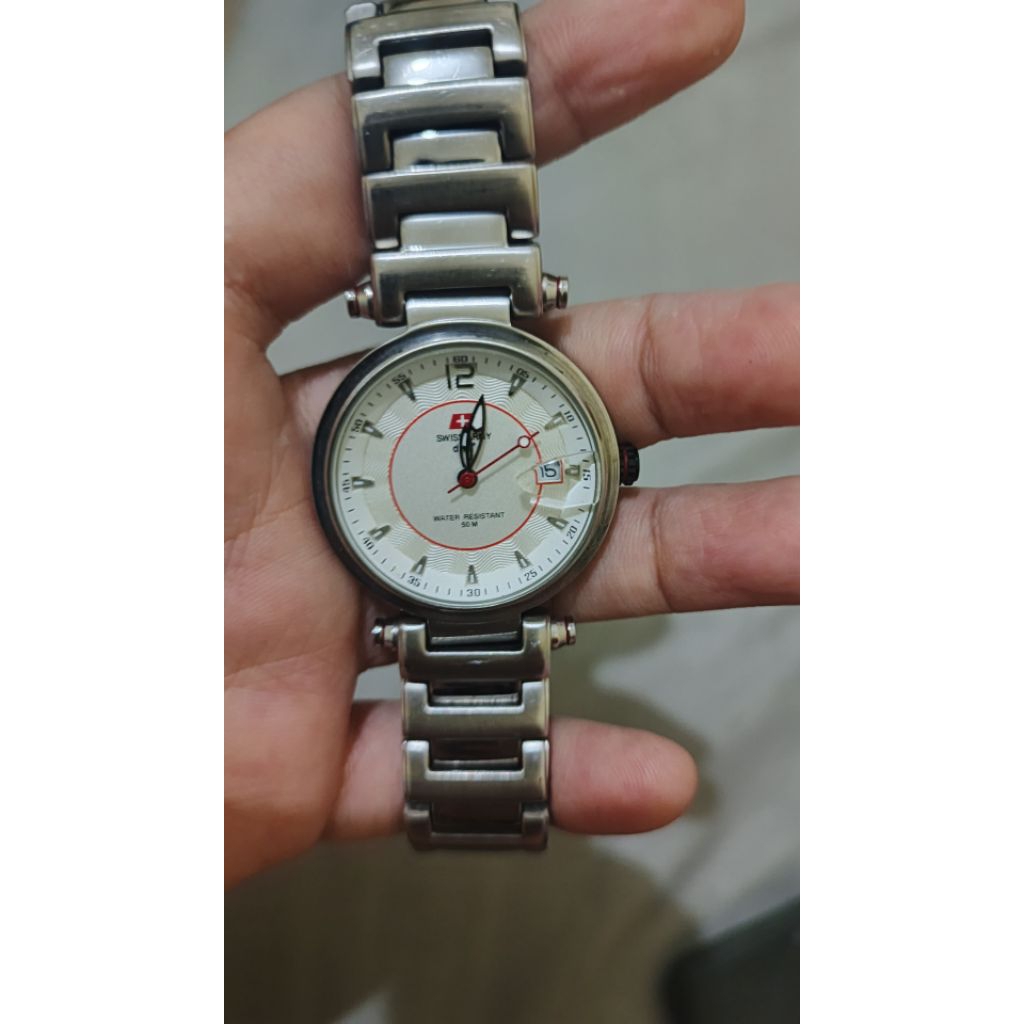 PRELOVED JAM TANGAN SWISS ARMY WANITA ORIGINAL